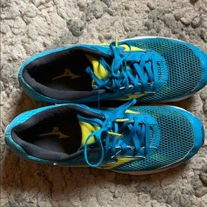 Mixing Running Shoes